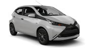 Toyota Aygo X lub podobny